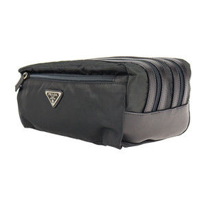 Prada Bag Black Clutch Nylon